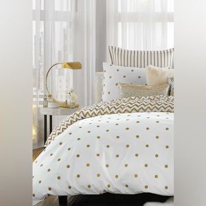 Gold Glam Anthology Comforter Set